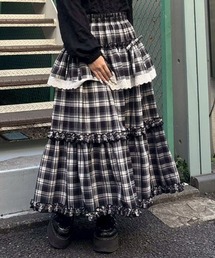 Candy Stripper（キャンディストリッパー）の「AFTERNOON TIERED FRILL スカート（スカート）」