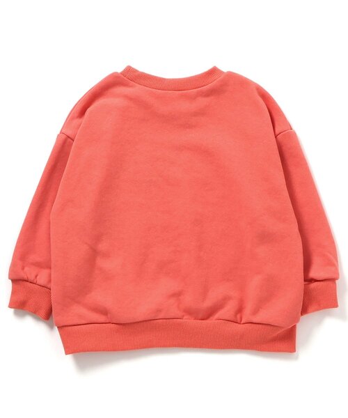 BREEZE(ブリーズ)の「グラフィックバリエーショントレーナー(スウェット・キッズ・オレンジ/グレー/サックスブルー/レインボー/イエロー・120/110/130/100/90/140/80)」の11枚目の写真