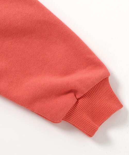 BREEZE(ブリーズ)の「グラフィックバリエーショントレーナー(スウェット・キッズ・オレンジ/グレー/サックスブルー/レインボー/イエロー・120/110/130/100/90/140/80)」の17枚目の写真