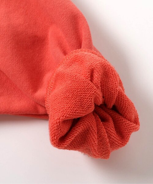 BREEZE(ブリーズ)の「グラフィックバリエーショントレーナー(スウェット・キッズ・オレンジ/グレー/サックスブルー/レインボー/イエロー・120/110/130/100/90/140/80)」の18枚目の写真