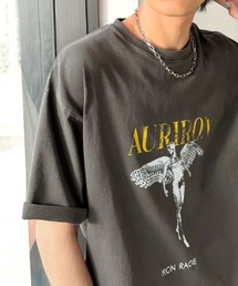 Classical Origin（クラシカルオリジン）の「綿100% ワンポイント刺繍入り ヴィンテージ グラフィックアソートTシャツ/Vintage Graphic Assorted T-Shirt（Tシャツ/カットソー）」