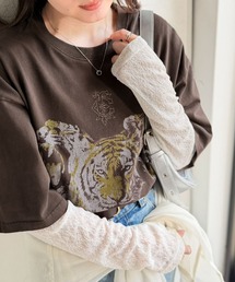 Classical Origin（クラシカルオリジン）の「綿100% ワンポイント刺繍入り ヴィンテージ グラフィックアソートTシャツ/Vintage Graphic Assorted T-Shirt（Tシャツ/カットソー）」