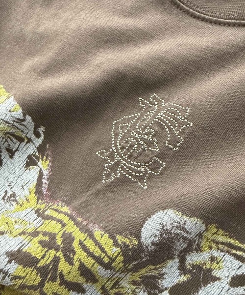 Classical Origin(クラシカルオリジン)の「綿100% ワンポイント刺繍入り ヴィンテージ グラフィックアソートTシャツ/Vintage Graphic Assorted T-Shirt(Tシャツ/カットソー・メンズ・ブラウン系1/グレー系2/グレー系3/ホワイト系1/グレー系1/ピンク系1・LARGE/MEDIUM/SMALL)」の22枚目の写真