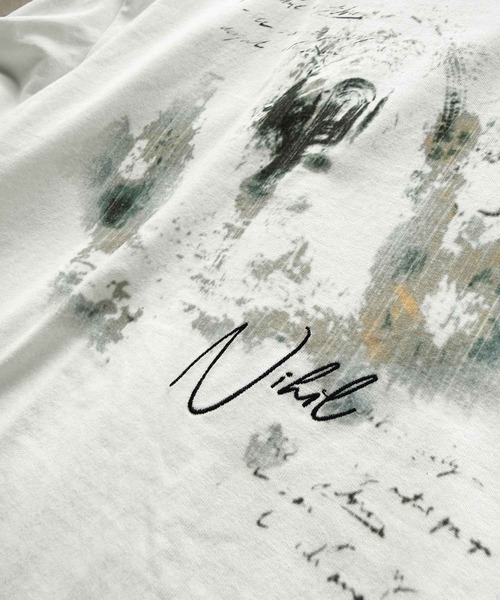Classical Origin(クラシカルオリジン)の「綿100% ワンポイント刺繍入り ヴィンテージ グラフィックアソートTシャツ/Vintage Graphic Assorted T-Shirt(Tシャツ/カットソー・メンズ・ブラウン系1/グレー系2/グレー系3/ホワイト系1/グレー系1/ピンク系1・LARGE/MEDIUM/SMALL)」の18枚目の写真
