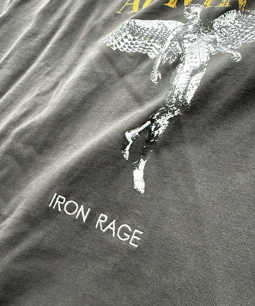 Classical Origin(クラシカルオリジン)の「綿100% ワンポイント刺繍入り ヴィンテージ グラフィックアソートTシャツ/Vintage Graphic Assorted T-Shirt(Tシャツ/カットソー・メンズ・ブラウン系1/グレー系2/グレー系3/ホワイト系1/グレー系1/ピンク系1・LARGE/MEDIUM/SMALL)」の21枚目の写真