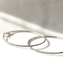 サージカルステンレス フープピアス