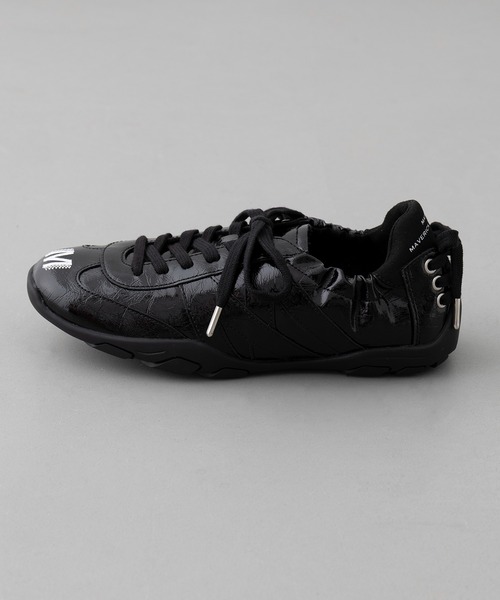 MAISON MAVERICK PRESENTS(メゾンマベリックプレゼンツ)の「【MAISON MAVERICK PRESENTS】Ballerina Track Sneakers バレリーナトラックスニーカー(スニーカー・レディース・ブラック/シルバー・24.5cm/24cm/23.5cm/23cm)」の20枚目の写真