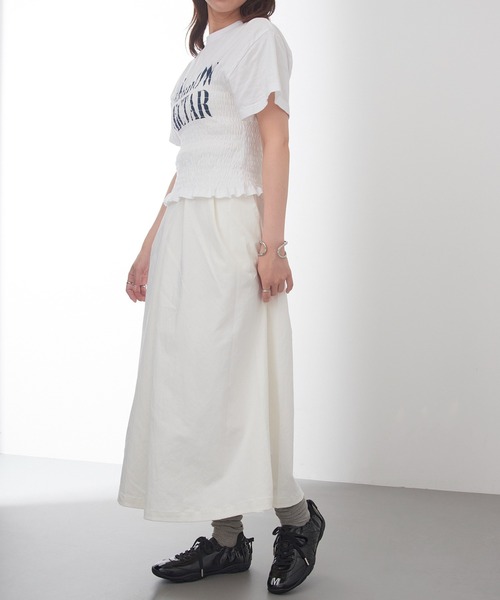 MAISON MAVERICK PRESENTS(メゾンマベリックプレゼンツ)の「【MAISON MAVERICK PRESENTS】Ballerina Track Sneakers バレリーナトラックスニーカー(スニーカー・レディース・ブラック/シルバー・24.5cm/24cm/23.5cm/23cm)」の16枚目の写真