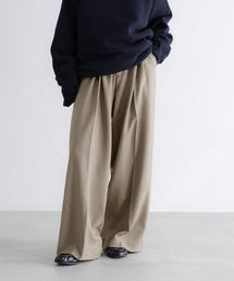 LOWRYS FARM | 【LFM(U)】ラナテックワイドスラックスパンツ　 635598(スラックス)