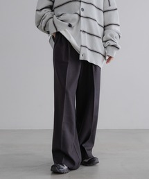 LOWRYS FARM | 【LFM(U)】ラナテックワイドスラックスパンツ　 635598(スラックス)