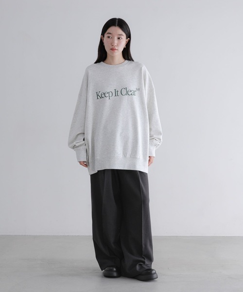 LOWRYS FARM（ローリーズファーム）の「【LFM(U)】ラナテックワイドスラックスパンツ　 635598（スラックス・メンズ・ブラック/チャコールグレー/ネイビー/ベージュ・LARGE/MEDIUM）」の20枚目の写真