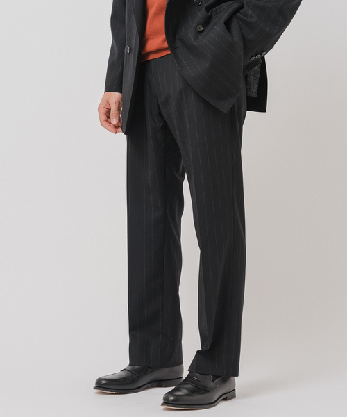 Couture d'adam（クチュールドアダム）の「COUTURE D’ADAM (クチュール ド アダム) 別注Officer's Trousers Stripe（スラックス・メンズ・ブラック・42/40）」の5枚目の写真