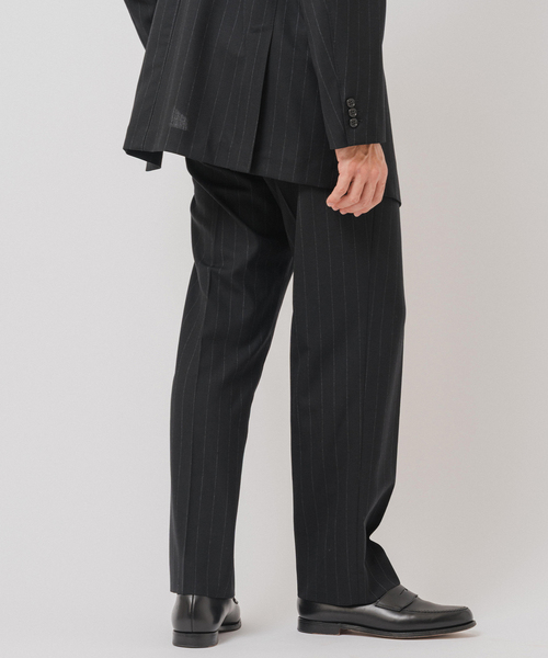 Couture d'adam（クチュールドアダム）の「COUTURE D’ADAM (クチュール ド アダム) 別注Officer's Trousers Stripe（スラックス・メンズ・ブラック・42/40）」の8枚目の写真