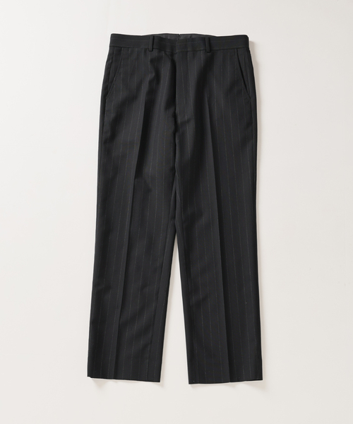Couture d'adam（クチュールドアダム）の「COUTURE D’ADAM (クチュール ド アダム) 別注Officer's Trousers Stripe（スラックス・メンズ・ブラック・42/40）」の12枚目の写真