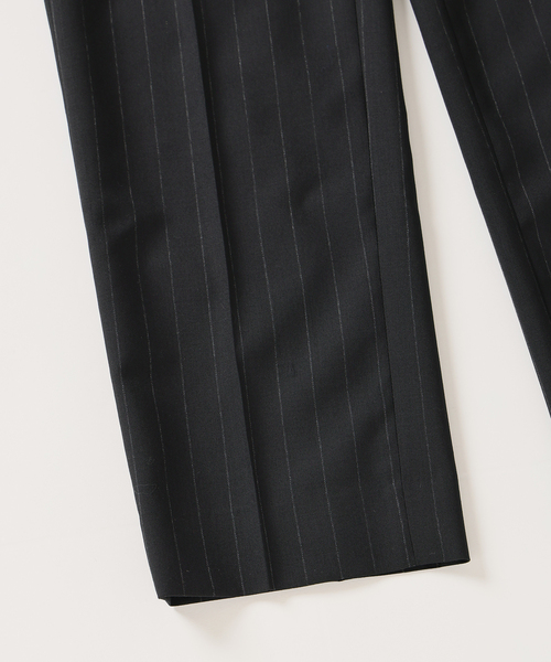 Couture d'adam（クチュールドアダム）の「COUTURE D’ADAM (クチュール ド アダム) 別注Officer's Trousers Stripe（スラックス・メンズ・ブラック・42/40）」の13枚目の写真