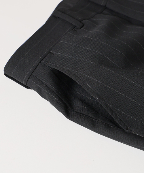 Couture d'adam（クチュールドアダム）の「COUTURE D’ADAM (クチュール ド アダム) 別注Officer's Trousers Stripe（スラックス・メンズ・ブラック・42/40）」の15枚目の写真