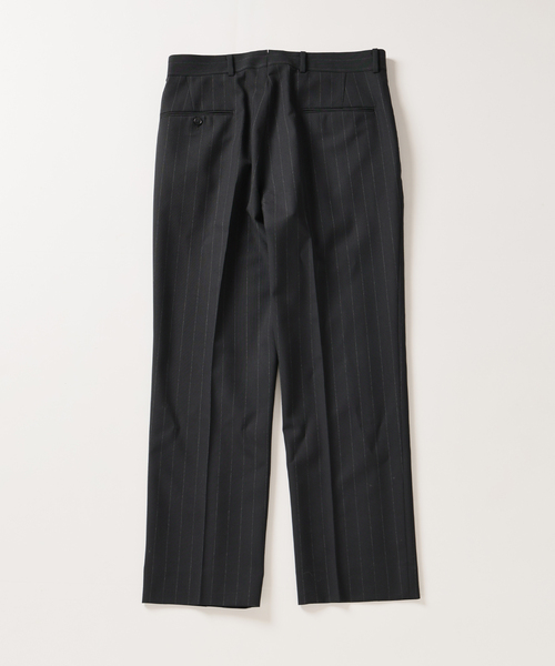 Couture d'adam（クチュールドアダム）の「COUTURE D’ADAM (クチュール ド アダム) 別注Officer's Trousers Stripe（スラックス・メンズ・ブラック・42/40）」の18枚目の写真