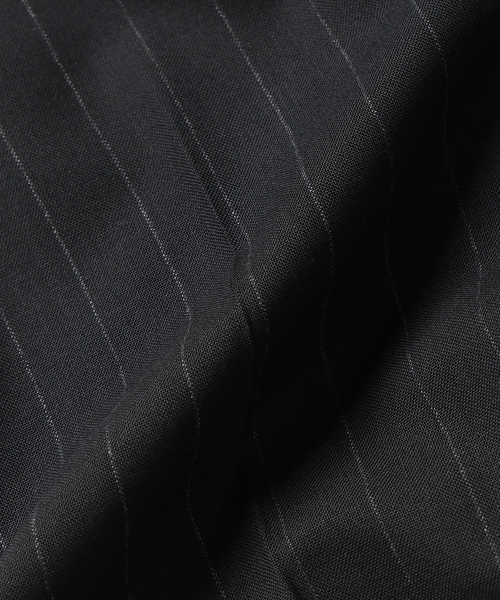 Couture d'adam（クチュールドアダム）の「COUTURE D’ADAM (クチュール ド アダム) 別注Officer's Trousers Stripe（スラックス・メンズ・ブラック・42/40）」の22枚目の写真