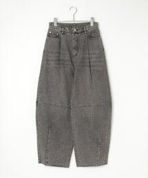 VENCEEXCHANGE | タックコクーンワイドパンツ(つなぎ/オールインワン)