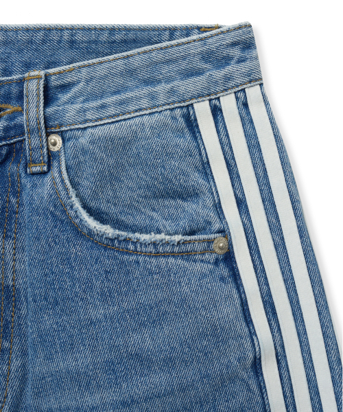 Midnight Move(ミッドナイトムーブ)の「7 line denim pants (blue)(その他パンツ・レディース・その他・S/M)」の3枚目の写真