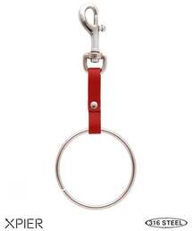 XPIER（エクスピア）の「キーホルダーリング RED x-key18161（キーケース/キーアクセサリー）」