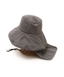 and it_（アンドイット）の「ネックカバー付きUVツバ広ハット（ハット）」