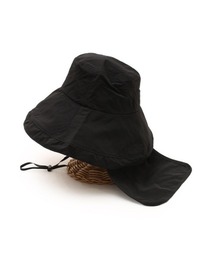 and it_（アンドイット）の「ネックカバー付きUVツバ広ハット（ハット）」
