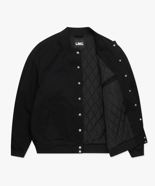 LMCの「WASHED VARSITY JACKET black(スタジャン・レディース・その他・S/M/L)」の6枚目の写真