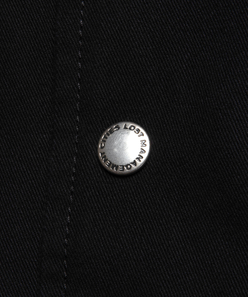 LMCの「WASHED VARSITY JACKET black(スタジャン・レディース・その他・S/M/L)」の8枚目の写真