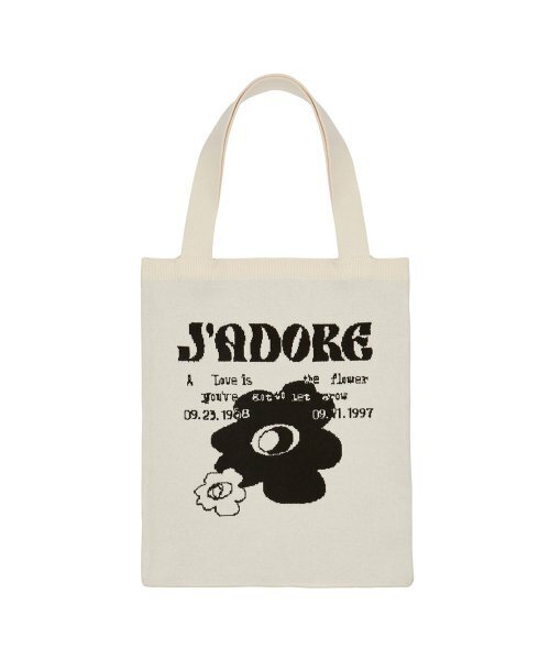 LARTIGENT(ラーティゼン)の「L3 JADORE FLOWER KNIT BAG(BEIGE)(ショルダーバッグ・レディース・その他・FREE)」の5枚目の写真