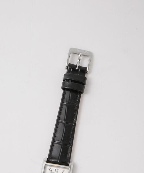 SEIKO(セイコー)の「SEIKO/セイコー コラボレーション スクエア ブラック(アナログ腕時計・レディース・ブラック・FREE)」の4枚目の写真