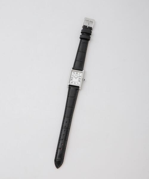 SEIKO(セイコー)の「SEIKO/セイコー コラボレーション スクエア ブラック(アナログ腕時計・レディース・ブラック・FREE)」の6枚目の写真
