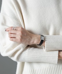 SEIKO（セイコー）の「SEIKO/セイコー コラボレーション スクエア ブラック（アナログ腕時計）」