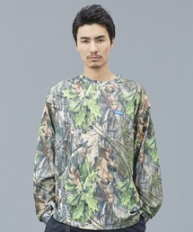 Liberaiders | Liberaiders/リベレイダース CAMO L/S DRY TEE ラバーロゴ カモフラージュ柄 Tシャツ  2026年春夏(Tシャツ/カットソー)