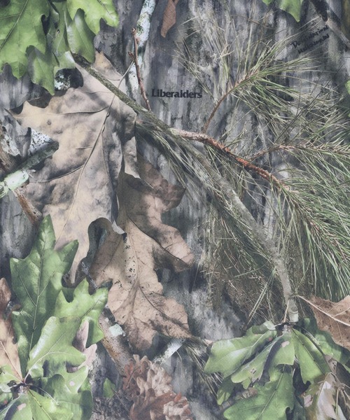 Liberaiders（リベレイダース）の「Liberaiders/リベレイダース CAMO L/S DRY TEE ラバーロゴ カモフラージュ柄 Tシャツ  2026年春夏（Tシャツ/カットソー・メンズ・カモフラージュ・M/L）」の6枚目の写真