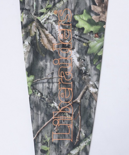 Liberaiders（リベレイダース）の「Liberaiders/リベレイダース CAMO L/S DRY TEE ラバーロゴ カモフラージュ柄 Tシャツ  2026年春夏（Tシャツ/カットソー・メンズ・カモフラージュ・M/L）」の5枚目の写真