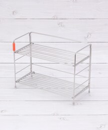one'sterrace（ワンズテラス）の「CB ステンレス調味料ラック（キッチン収納）」
