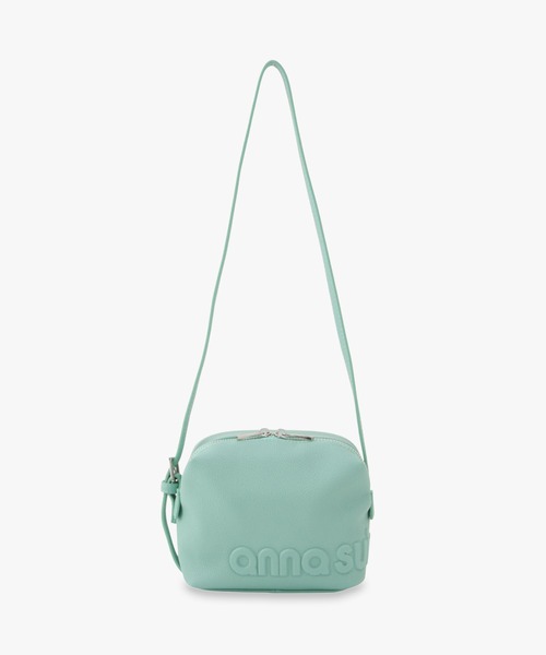 anna sui nyc(アナ スイ エヌ ワイ シー)の「キューブバッグ(ショルダーバッグ・レディース・ミント/ブラック/シルバー・FREE)」の13枚目の写真