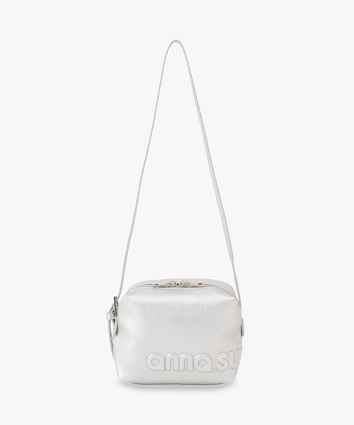 anna sui nyc(アナ スイ エヌ ワイ シー)の「キューブバッグ(ショルダーバッグ・レディース・ミント/ブラック/シルバー・FREE)」の8枚目の写真