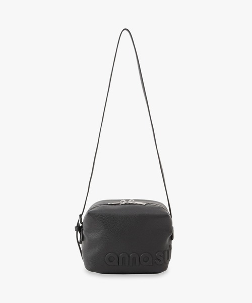 anna sui nyc(アナ スイ エヌ ワイ シー)の「キューブバッグ(ショルダーバッグ・レディース・ミント/ブラック/シルバー・FREE)」の18枚目の写真