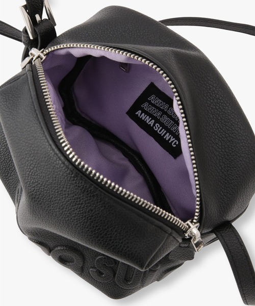 anna sui nyc(アナ スイ エヌ ワイ シー)の「キューブバッグ(ショルダーバッグ・レディース・ミント/ブラック/シルバー・FREE)」の14枚目の写真