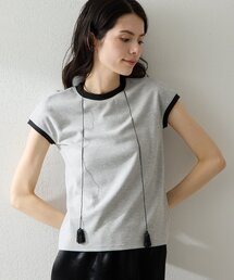 THE PAUSE | 【THE PAUSE】フレンチリンガーTEE(Tシャツ/カットソー)