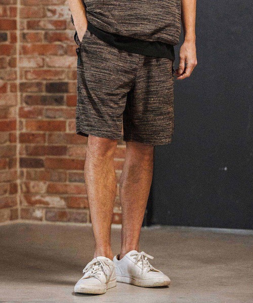 mp14598- Melange Pile Shorts ショートパンツ(S67326cmb)