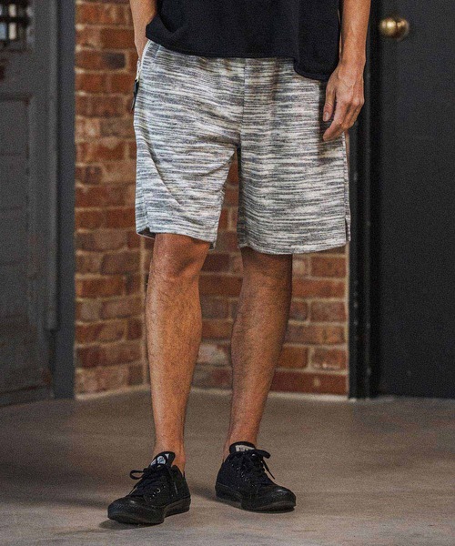 CAMBIO（カンビオ）の「mp14598- Melange Pile Shorts ショートパンツ(S67326cmb)（その他パンツ・メンズ・ホワイト/ブラック/ブラウン・S/M/L）」の6枚目の写真