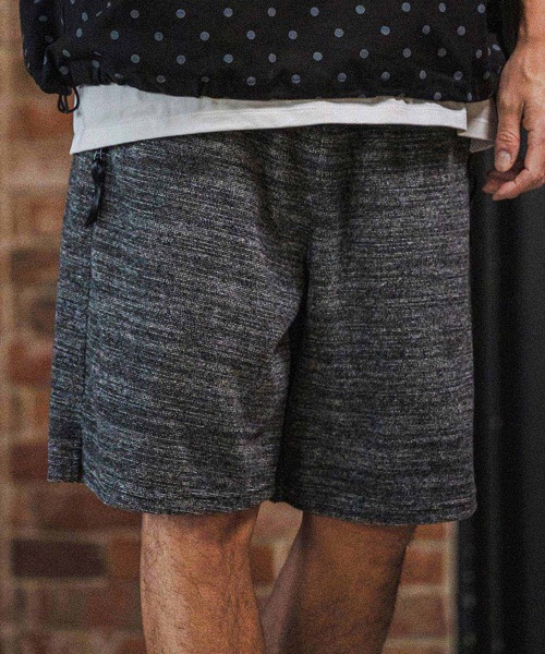 CAMBIO（カンビオ）の「mp14598- Melange Pile Shorts ショートパンツ(S67326cmb)（その他パンツ・メンズ・ホワイト/ブラック/ブラウン・S/M/L）」の10枚目の写真