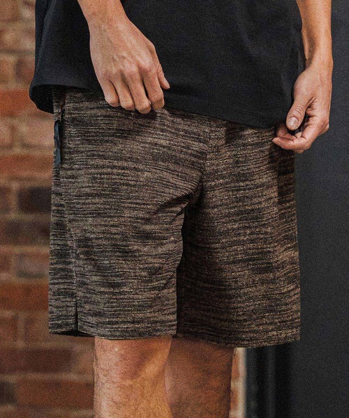 CAMBIO（カンビオ）の「mp14598- Melange Pile Shorts ショートパンツ(S67326cmb)（その他パンツ・メンズ・ホワイト/ブラック/ブラウン・S/M/L）」の15枚目の写真