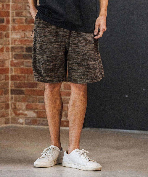CAMBIO（カンビオ）の「mp14598- Melange Pile Shorts ショートパンツ(S67326cmb)（その他パンツ・メンズ・ホワイト/ブラック/ブラウン・S/M/L）」の16枚目の写真