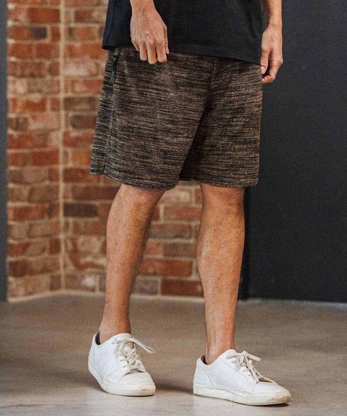 CAMBIO（カンビオ）の「mp14598- Melange Pile Shorts ショートパンツ(S67326cmb)（その他パンツ・メンズ・ホワイト/ブラック/ブラウン・S/M/L）」の17枚目の写真
