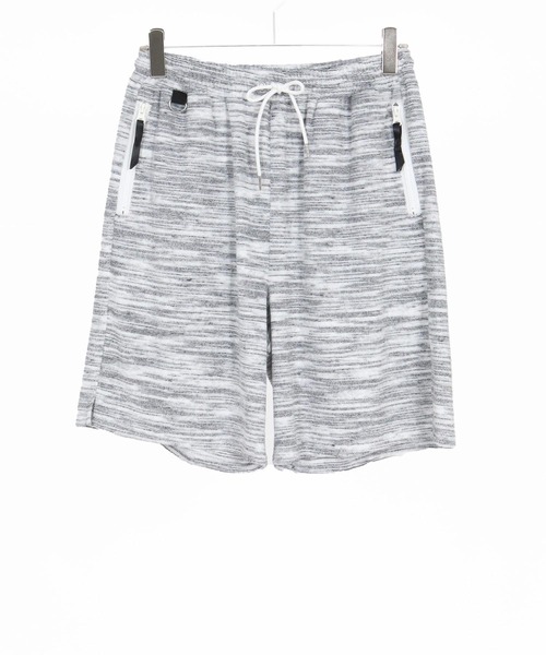 CAMBIO（カンビオ）の「mp14598- Melange Pile Shorts ショートパンツ(S67326cmb)（その他パンツ・メンズ・ホワイト/ブラック/ブラウン・S/M/L）」の21枚目の写真