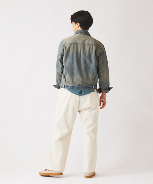 スモーキーデニム 11oz ジップブルゾン（デニムジャケット）｜JOURNAL